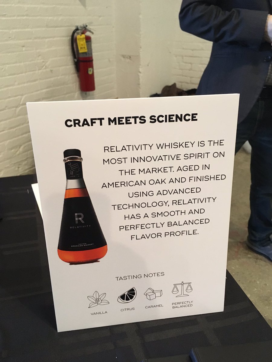 RelativityWhsky's tweet image. Relativity Whiskey uses compression maturation technology to create its smooth flavor. Try some today!