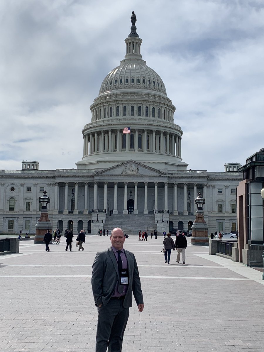 Spent the day today on Capitol Hill advocating for independent pharmacies & our patients at the NCPA Fly-In. #NCPAontheHill @Commpharmacy @TheMPA