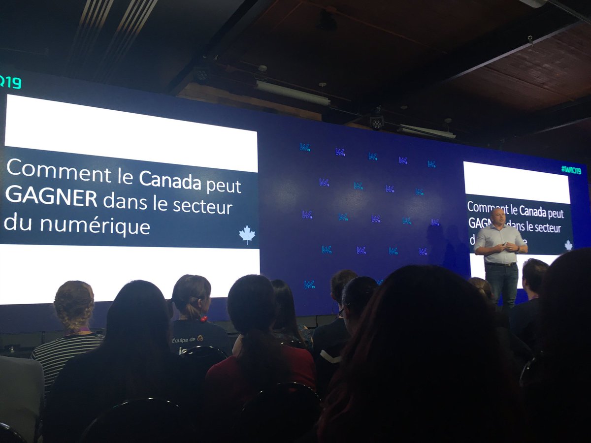 4e révolution industrielle: la différence avec les 3 autres est la vitesse qu’elle se produit #WAQ19 @AlexBenay
