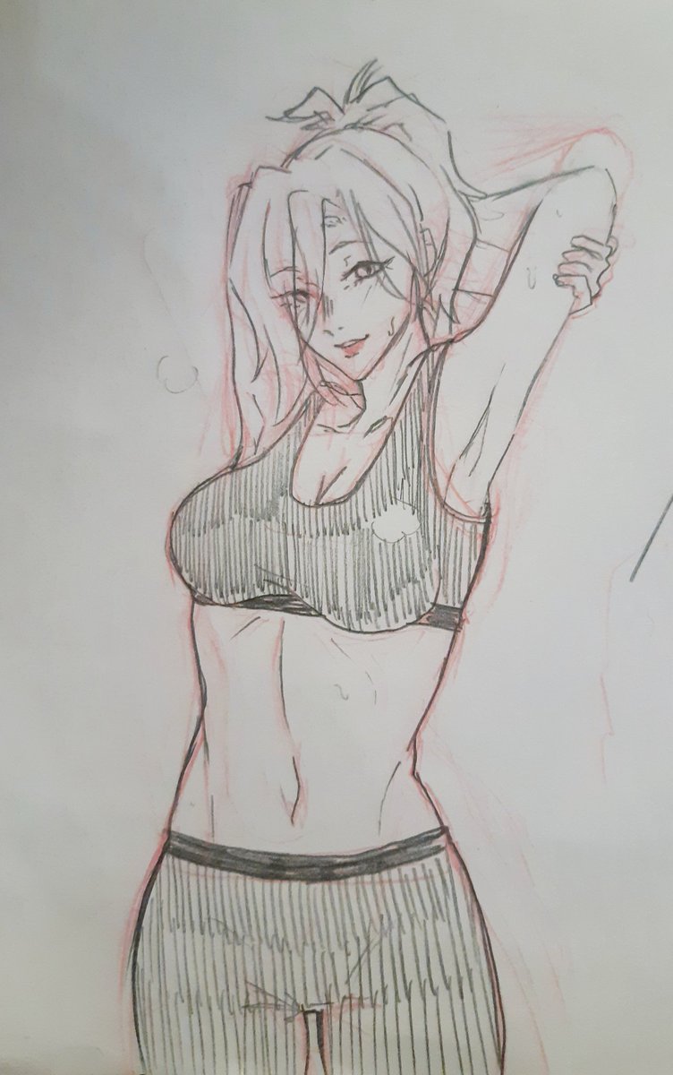 Nitsuki11's tweet photo. I need to draw something 
#moira #mercy https://t.co/ShetGd4x5a