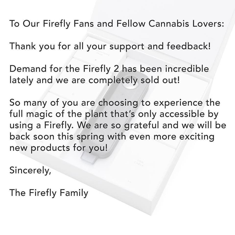 Firefly Vapor tweet media