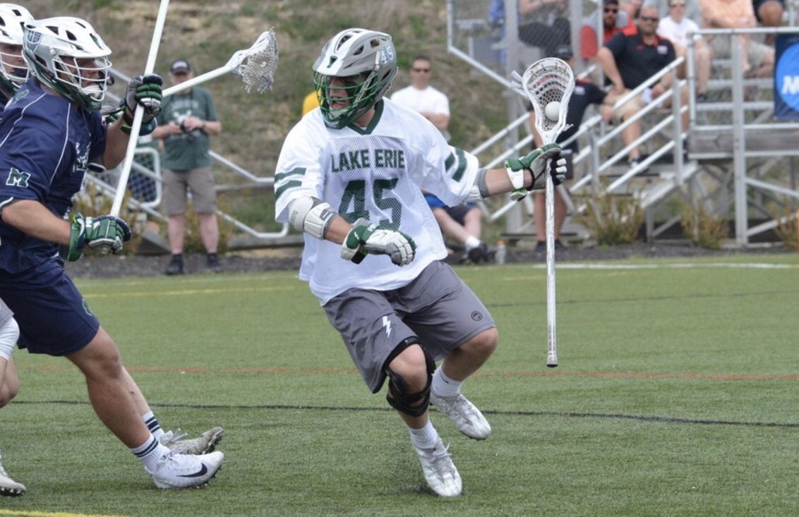 ACreech29's tweet photo. Blessed to say that I will be continuing my academic and athletic career playing lacrosse at Lake Erie College #RageOn https://t.co/NfW8GZxQ0v