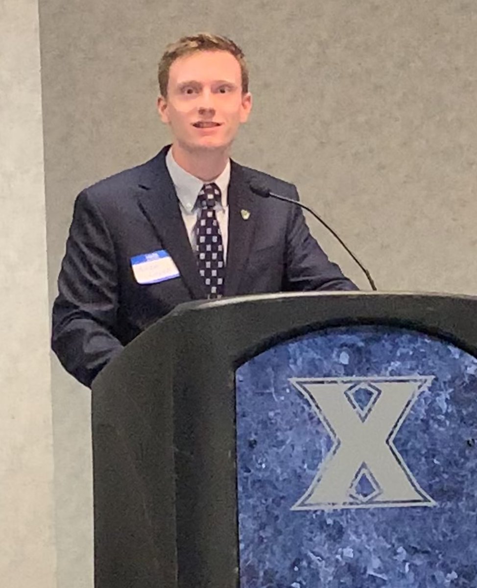 XUACCSociety's tweet photo. Thanks for a great presentation last night @CoyneAdam at our annual IMA NIGHT event with @ImaCincy. https://t.co/PS6CHYnJrq
