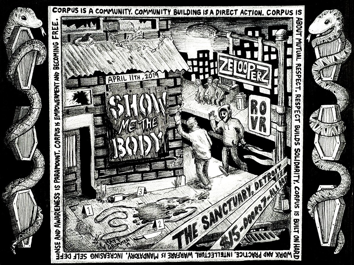 CCartsDIY's tweet photo. @showmethebody @ZelooperZ @rovrfuturemetal at @sanctuarydet tomorrow https://t.co/tsHmhWlOFr