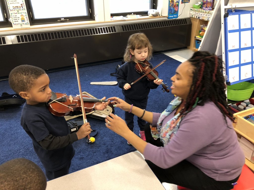 DOSullivanPreKA's tweet photo. Pre K friends at violin class�� sjp2calowermill https://t.co/MnTmAyvygM