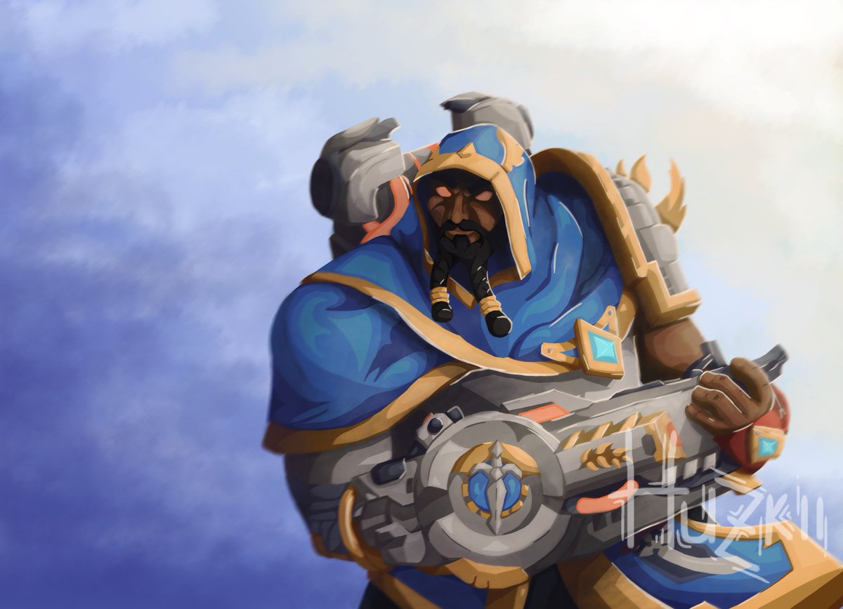 PaladinsGame's tweet photo. The Man out of Time has inspired some incredible fanart. Take a look at a few artist's interpretations of the newest Front Line, Atlas! #PaladinsArt

🎨@HuzkiiArtz
🎨@GyroPetra
🎨@SwezzN
🎨@TheYakate https://t.co/SsMTPXvS6S