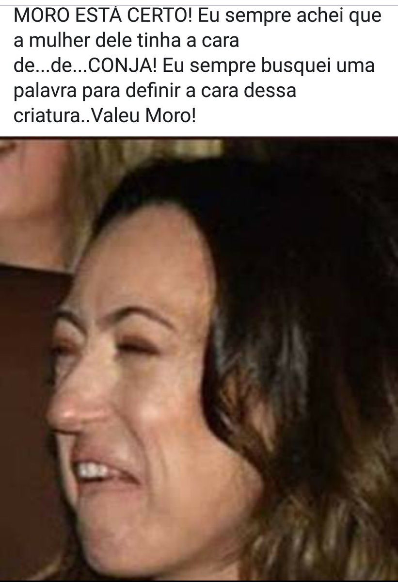 denizezanolla14's tweet photo. @PatoCorporation ESSA " COISA" LADRA SAFADA DA #APAECURITIBA ESTÁ FAZENDO LOBBY PARA O #MOROJAGUNÇODEMILICIANOS 
#MOROMARRECODEMARINGA SER PRESIDENTE EM 2023
VAI SER A PRIMEIRA DAMA NA #PAPUDA NÉ @JusticaGovBR 
@DCM_online 
@a_postagem 
@brasil247 
@bobjackk 
@ToniBulhoes https://t.co/rE4lD4XyTm