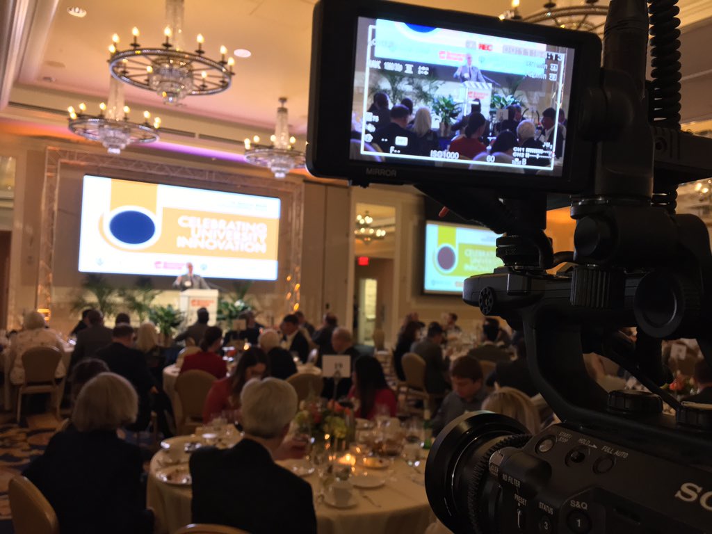PentaVision's tweet photo. We had a great time at the First Source Commercialization Awards show last night. Great speech @jonmcneill Congrats to SIMBA https://t.co/IQmj5G2C82