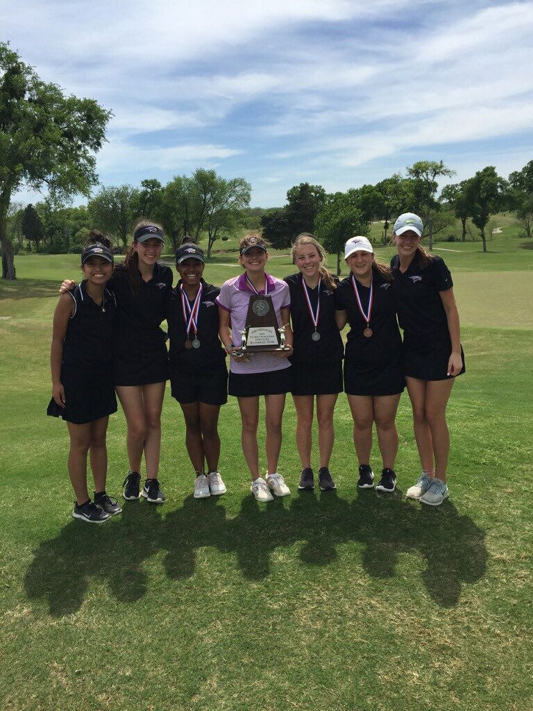CoachPels's tweet photo. 2nd Place in District 8-6A! Congrats girls and Coach Weaver! #StayPurple https://t.co/NT4bQYa1lZ
