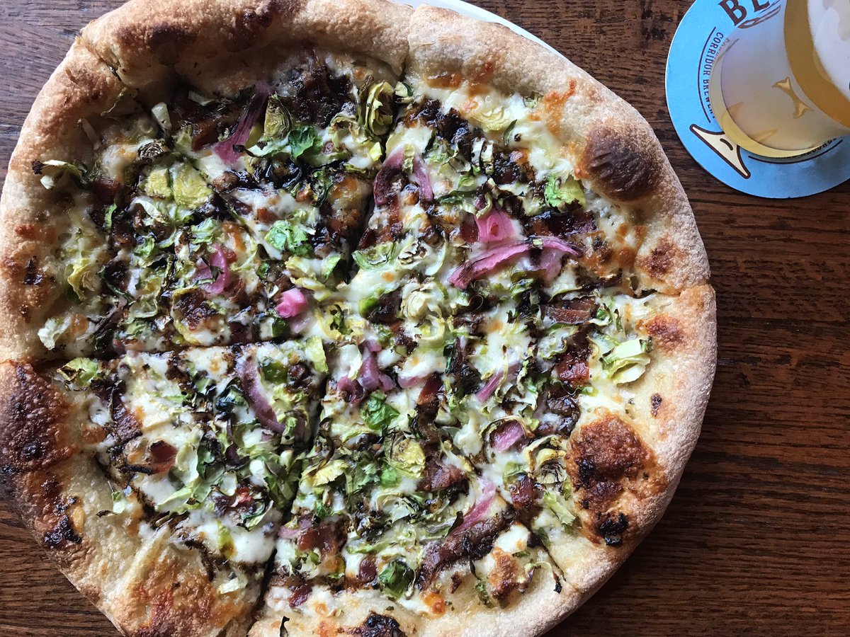 We’re thinking the Roasted Brussels Sprouts &amp; Bacon Pizza tonight. Yup.

#corridorbrewery #chicagobeer #chicagopizza #chicagofoodies #southportcorridor
