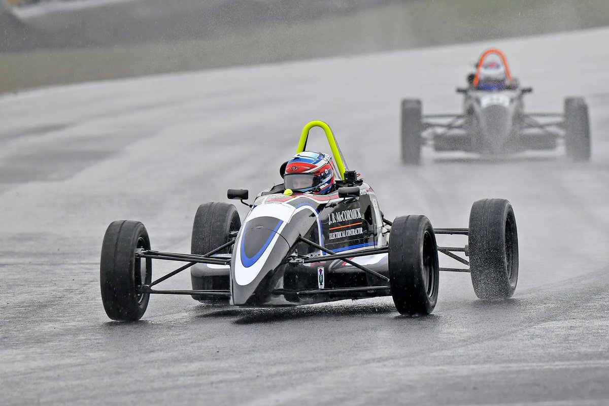 29cameron29's tweet photo. Wet and wild first race weekend at @krcircuit  full post on Facebook. https://t.co/SnCxaUrqL8 #ff1600 #Team26 #liveitforlee https://t.co/6XBx3Oz88N