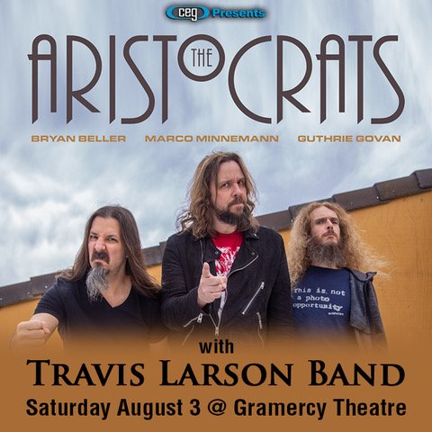 Tickets for our show at <a href="/GramercyTheatre/">Gramercy Theatre</a> will be on sale Friday 12th at: bit.ly/Aristocrats_8-3 #gramercytheatre #cegpresents #thearistocratstour