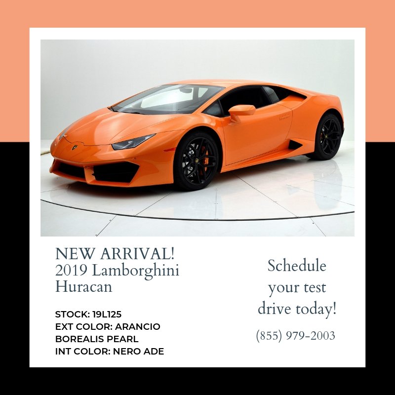 KerbeckLambo's tweet photo. Combining the highest expression of Lamborghini's power with the exclusive refinement of Italian handicraft and state-of-the-art mechanical technology. Call Lamborghini Palmyra for more information on your future Lamborghini Huracan!
(855) 979-2003 #FcKerbeck https://t.co/IEstvaVLvI