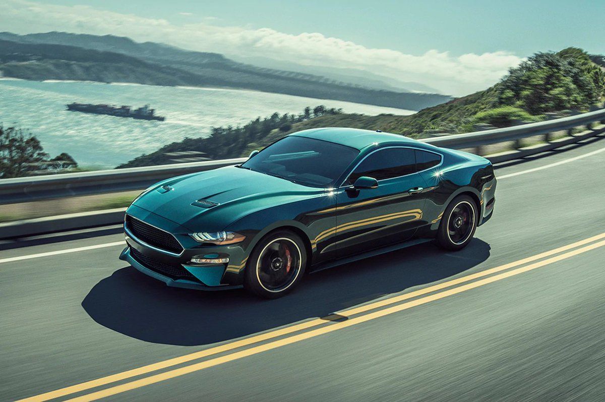 Hennessy_Ford's tweet photo. You may not be Steve McQueen, but you can still drive like him in this 480hp 2019 Mustang Bullitt.

We have 2 to choose from: https://t.co/Q9ReSGMyFs

#ford #mustang #mustangbullitt #stevemcqueen #bullitt #sportscars https://t.co/F4hICxu7BD