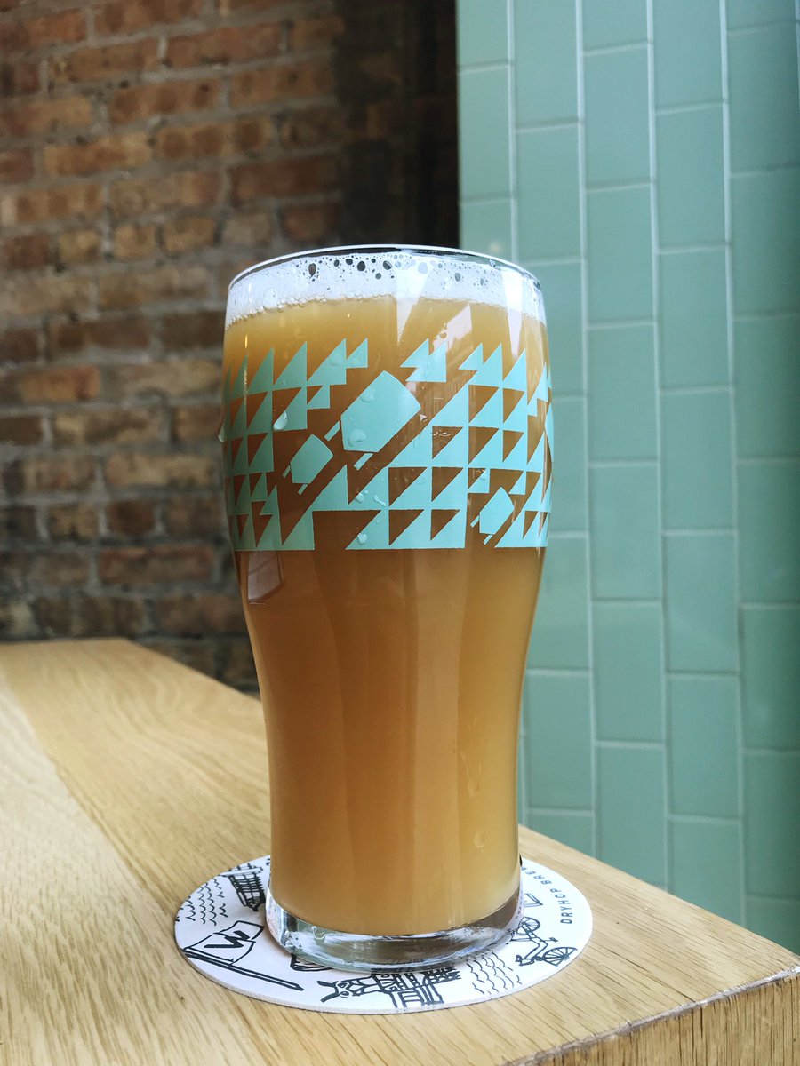 💥NEW HAZY!💥

Disrespect Your Surroundings is a 6.5% DDH IPA that's fruity, earthy, &amp; dank. The aroma is pineapple &amp; mango, w/flavors of strawberry, mango, kiwi, &amp; an earthy resin. 

Draft &amp; to-go in crowlers/growlers

#dryhopbrewers #chicagobeer #hazybeer #chicagobrewery