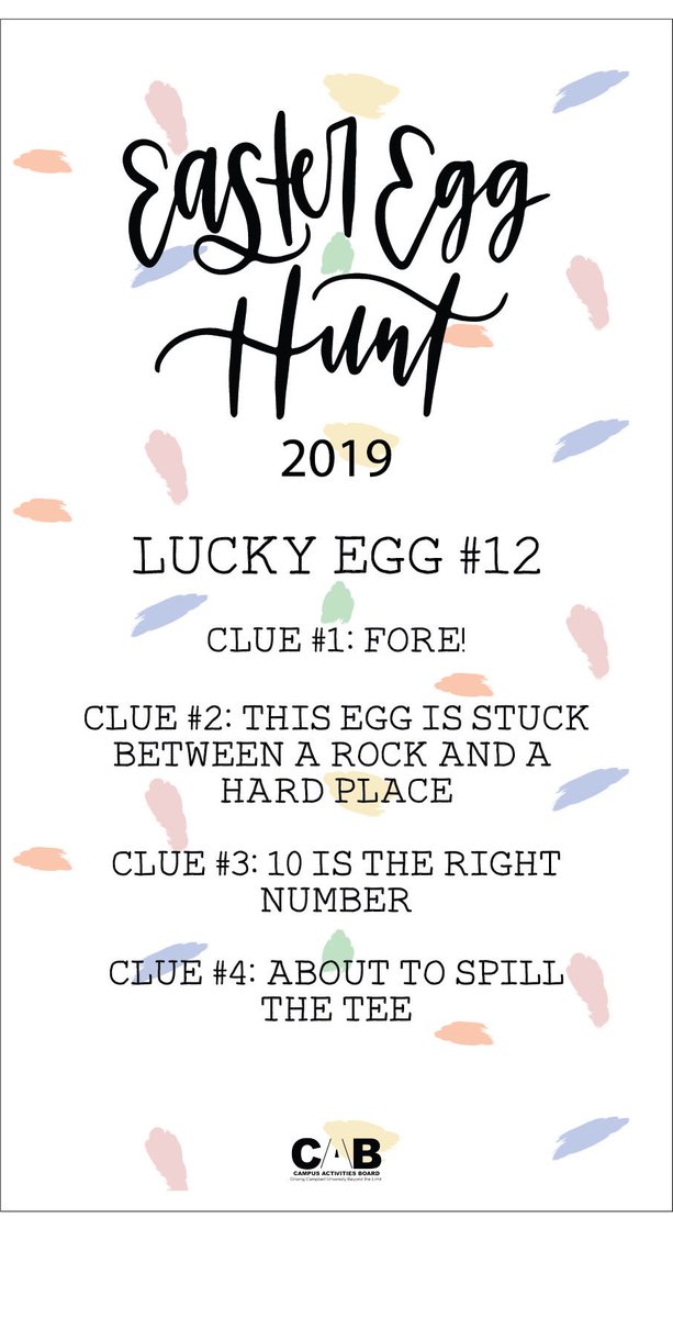 LUCKY EGG 12 CLUE 4