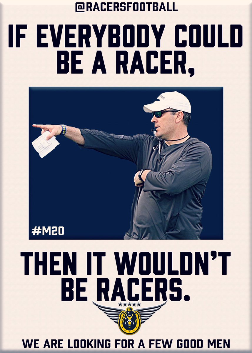Do you have what it takes? 

#M20 
#SPEED
#FINDaWAY