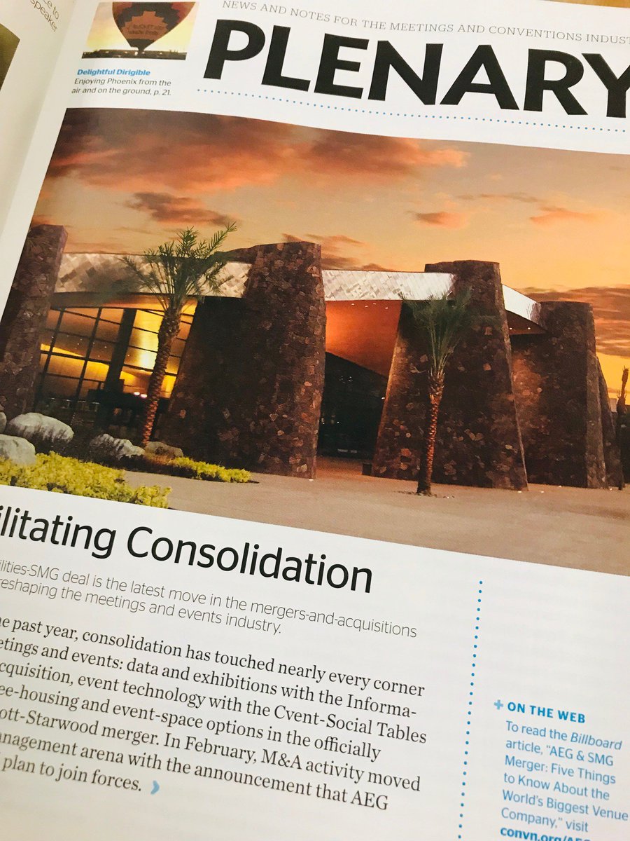 TalleyMgmt's tweet photo. Seen the latest edition of @pcmaconvene? #TalleyMgmt #CEO @GreggTalley is in it! @pcmahq @PCMAPHL #meetings #events #PCMA #association #AMC https://t.co/skW023TB8w