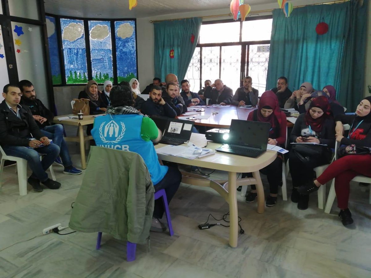 BobbieFBaker's tweet photo. Empowering refugees to identify &amp; refer real problems, to the right actor, through the right means, at the right time, difficult. Haidar does it effortlessly, working hand in hand with outreach volunteers to ensure problems are identified &amp; addressed  (Saffar Apr19) #unhcrlebanon https://t.co/8DdJC1I9gd