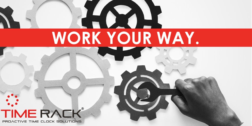 timerack's tweet photo. Tired of over complicated software? You deserve a product that is tailored to your needs! We have a variety of customizable solutions for your business including reporting, compliance capabilities, and overtime alerts! #meetyourgoals #TimeRackservices https://t.co/KodIpTz6mK https://t.co/h7tU7u4jhT