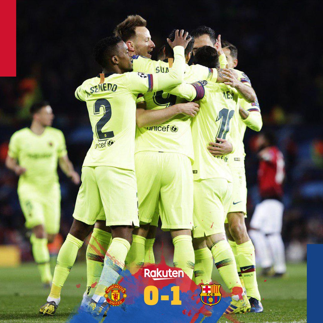 Fee-fi-fo-fum! See you at Camp Nou next Tuesday!