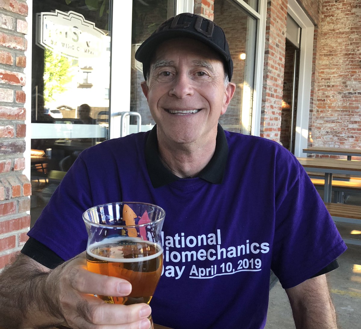 BiomechanicsDay's tweet image. We Came.  We saw.  We NBDed.  #NBD2019