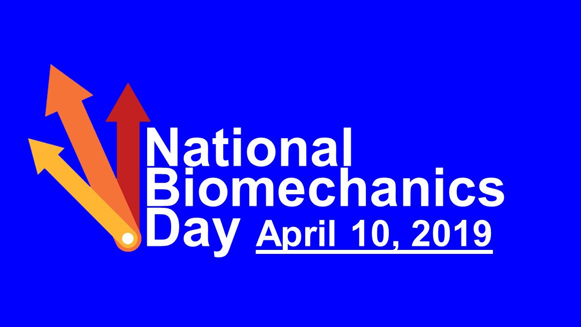 BiomechanicsDay's tweet image. We Came.  We saw.  We NBDed.  #NBD2019