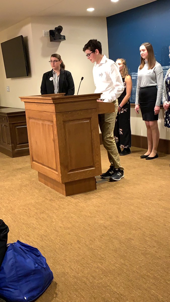 mncantwait's tweet image. “This bill presents us not only with  a solution to climate change, but to improve the economy and quality of life for all Minnesotans. “ -Gabe Kaplan
