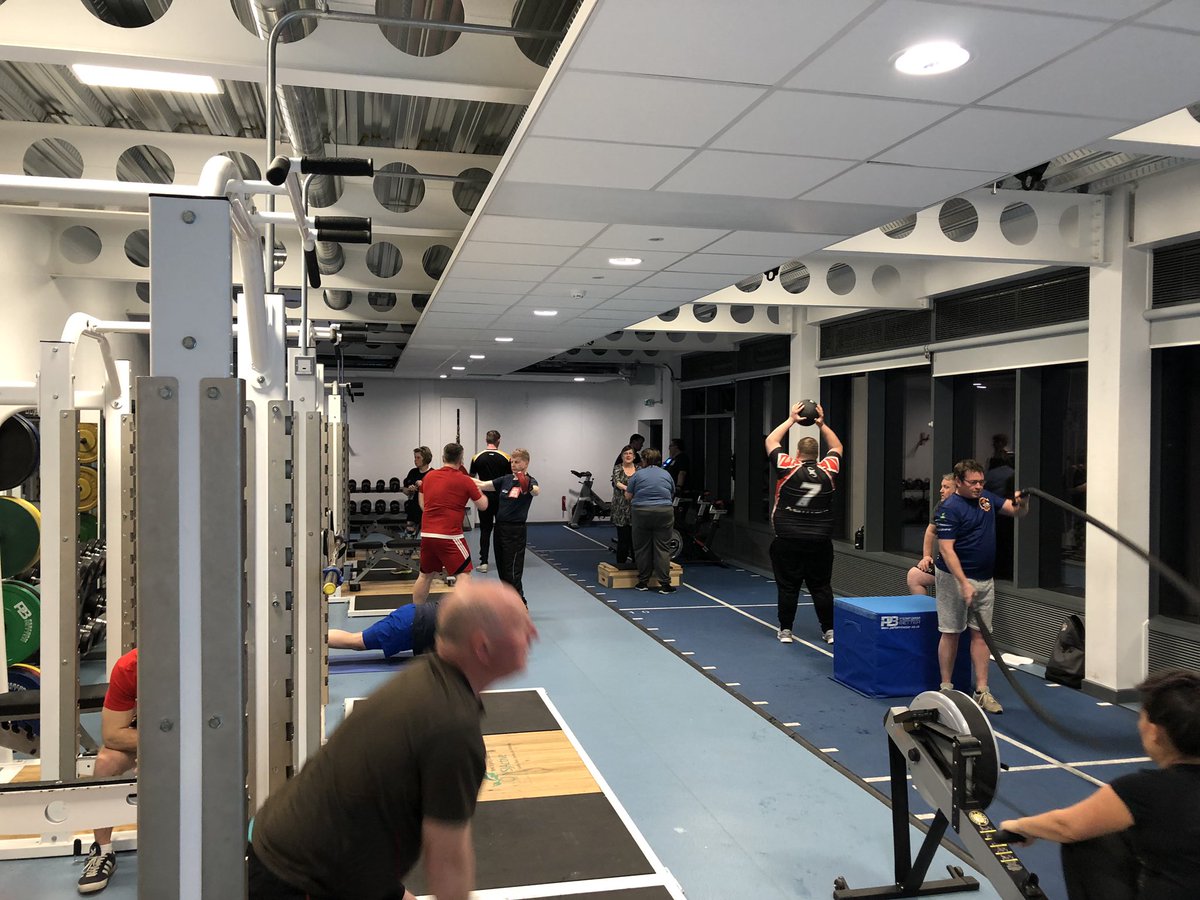 yorkrlfcfound's tweet photo. First week of FitKnights @YSJActive  with @joshjordanrob. Lots of effort from an awesome group of people! #BobsChallenge https://t.co/UTXZIRZQRp