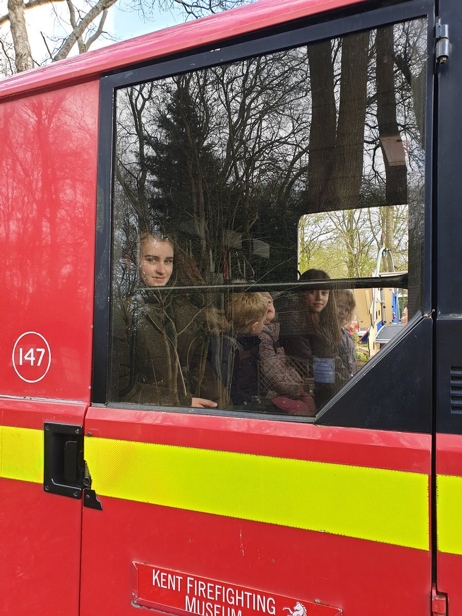 Michellearch1's tweet photo. Firefighters museum was a great hit with us all today https://t.co/FQBVGiMW0d