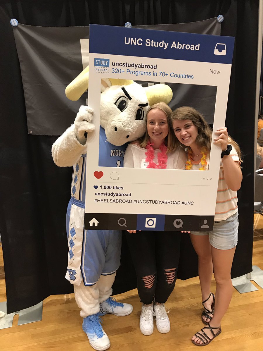 UNC Study Abroad tweet media