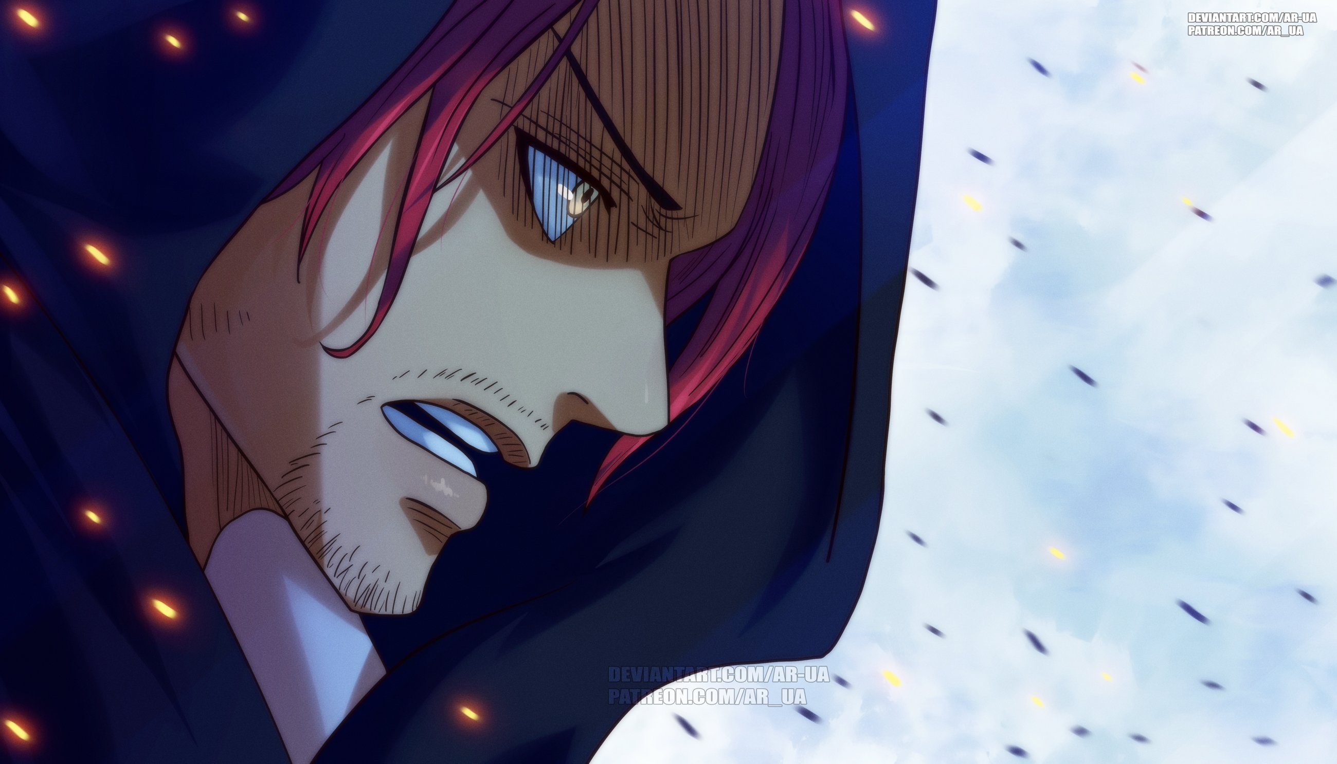 Ar Ua One Piece 907 Red Haired Shanks Onepiece Shanks T Co Hglpxfeinf Twitter