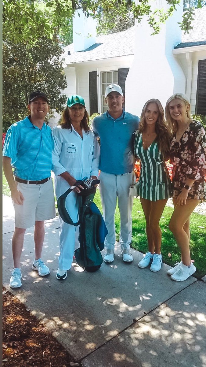 Brooks Koepka’s Girlfriend Jena Sims Enjoyed Masters Par 3 Day https