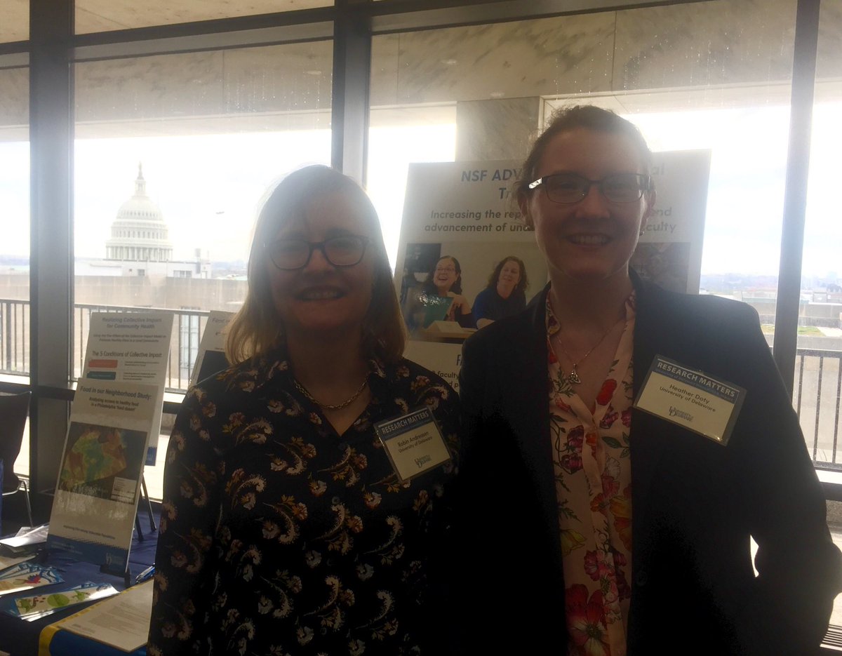 UD Research (@udresearch) on Twitter photo It’s UD Day in DC! And Robin Andreasen and Heather Doty of <a href="/UDADVANCE/">UD ADVANCE</a> are on duty, ready to talk about advancing all #UDel faculty. It’s UD Day in DC! And Robin Andreasen and Heather Doty of <a href="/UDADVANCE/">UD ADVANCE</a> are on duty, ready to talk about advancing all #UDel faculty.