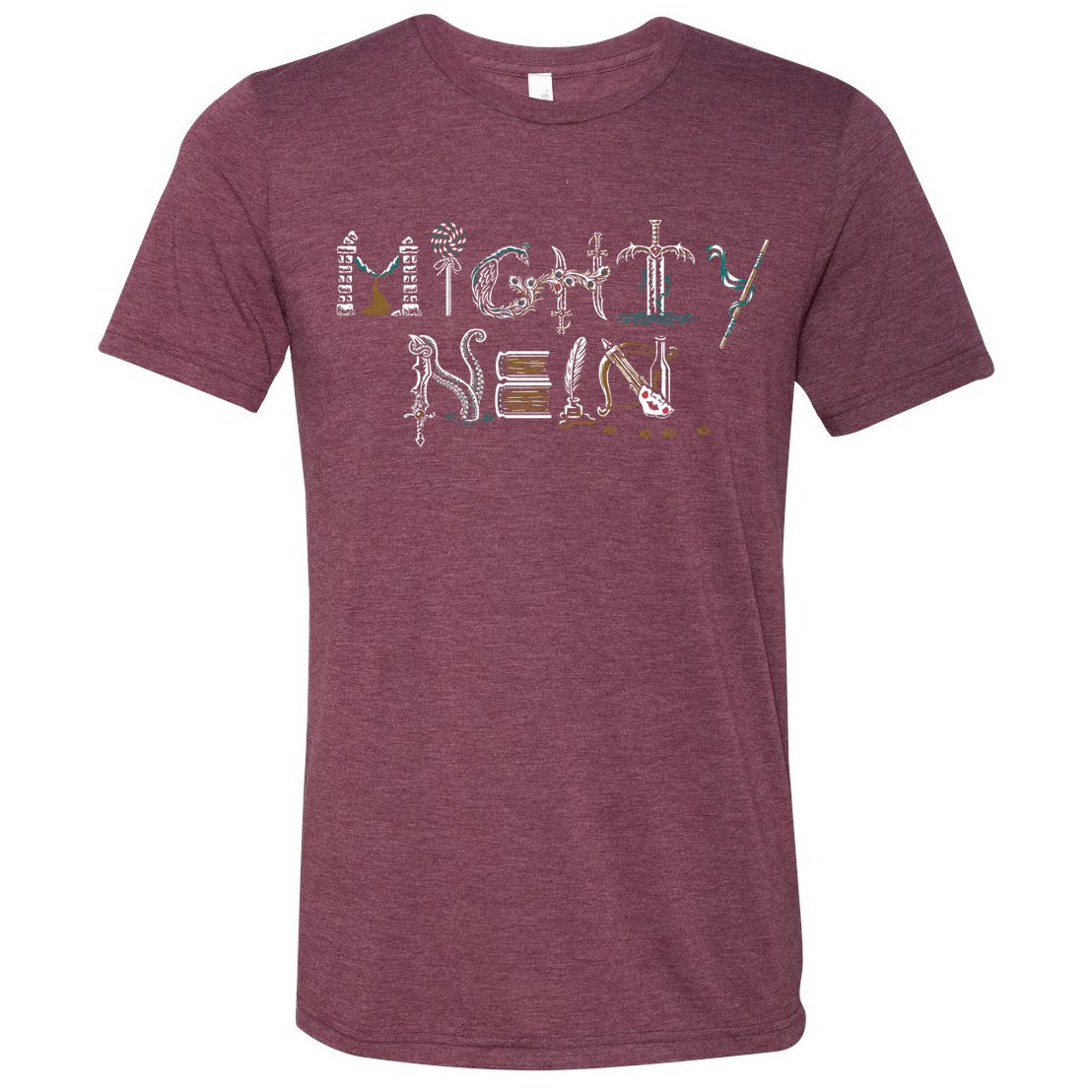 Wreck Snart Fejlfri Critical Role on Twitter: "MERCH HYPE: We've released limited quantities of  our 2018 live show exclusives in our US shop! COPPER DICE. MIGHTY NEIN TEE  BY @melissakelt. GO GO GO! 👉 https://t.co/WUP8BFMLOh