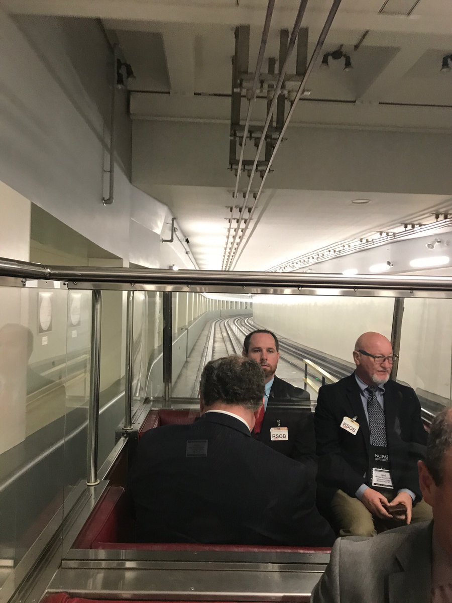 Good day at Capital Hill listening to informed speakers and visiting with members of Congress talking about drug cost and the unethical practices of the Pharmacy Benefit Managers (PBMs) that line their pockets and drive up drug costs to consumers.   #NCPAontheHill
