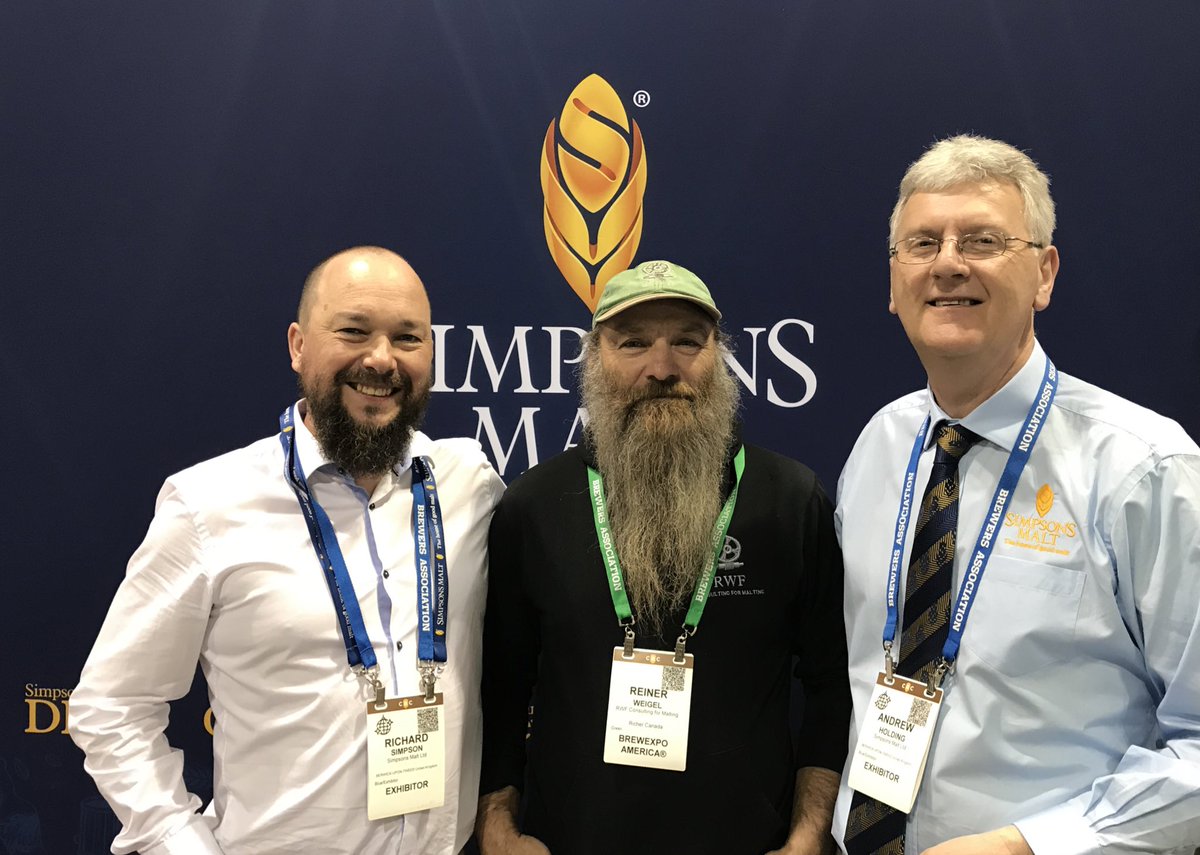 Simpsons Malt Ltd. tweet media