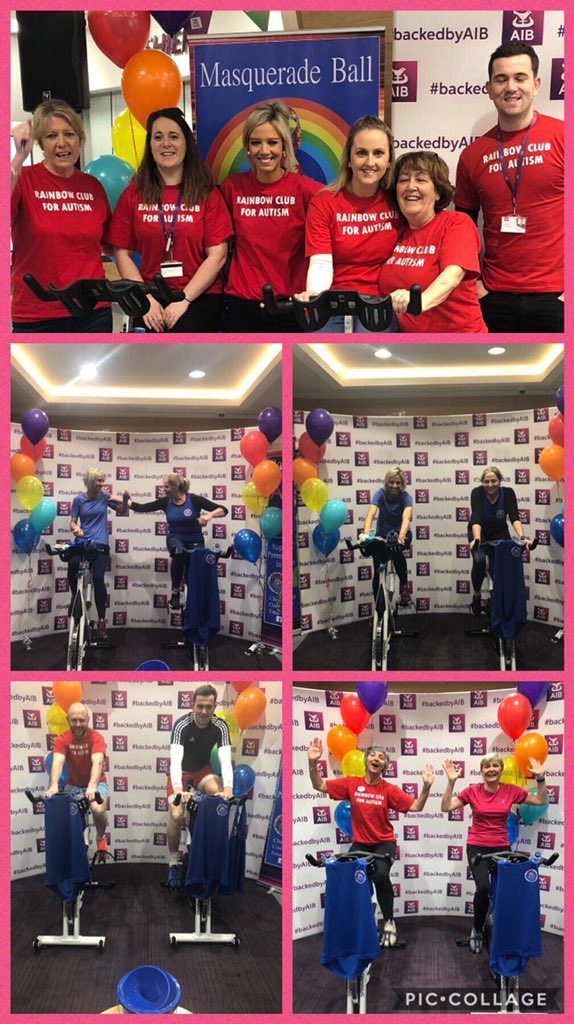 Kathlynch2's tweet photo. AIB Cork Charity Spinathon Event again tomorrow in aid of #Autism @AIBIreland Patrick Street Come see our Senior Hurlers competing Conor Lehane up at 11.00 versus Shane Kingston 🔴⚪️#rebelsabu  Should be a good start to their season @OfficialCorkGAA @BigRedBench @RandomCorkStuff https://t.co/cisR1qhOUh