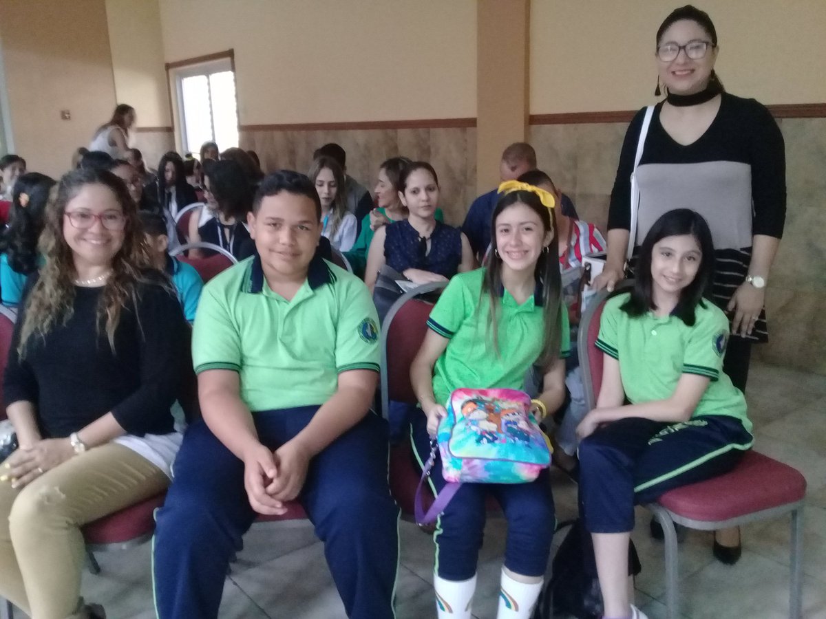 TatianaPerez322's tweet photo. (ORE Mayagüez) La Escuela S.U. Manuel González Melo de Rincón dice presente en la Primera Cumbre Educativa Regional PBL
#TodoPorLosNiños
#Comprometidos
@OficinaMayaguez @rodriguezsr01 https://t.co/KPlvFFLgdC