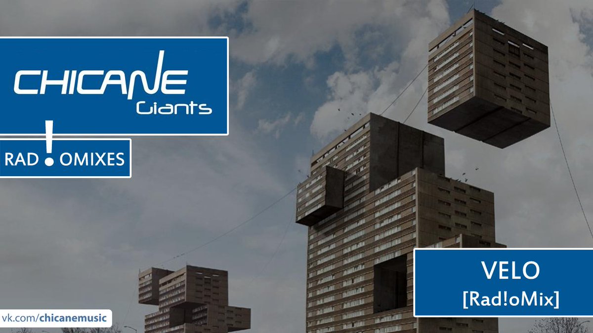 chicaneVK's tweet photo. 🎵🚴‍♀️ CHICANE - VELO [RAD!OMIX]

'Velo' represents us Chicane from the techno music side.
Synthetic, massive, dramatic - this is how this track can be described. Enjoy!

▶️ https://t.co/DQHQI5PtJM
---
ℹ️ #TechnoTrance #TranceFamily #YouTubeMusic #ChicaneGiants https://t.co/GfJXVvAz8p
