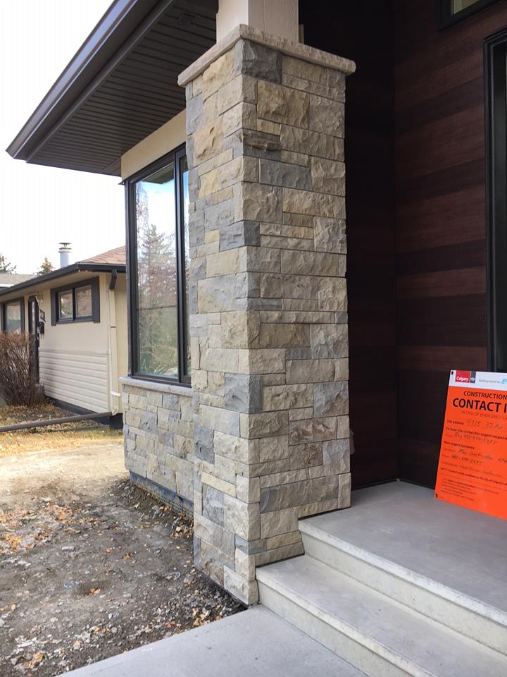 StoneConcept_'s tweet photo. These are only some of our projects we have supplied our Alberta Sandstone Ashlar completely produced from our Calgary facility. Come down to our showroom to see more fabulous ideas. #thinveneer #yycconstuction #stonemasonry #calgarycustomhomes https://t.co/bRDbqGJkMC