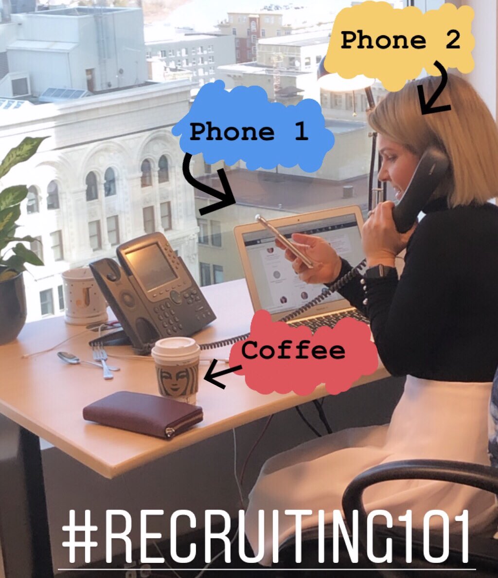 MattErhard's tweet photo. Jessica Willis demonstrating recruitment done right!
@SummitSearchCA @jesskwillis @gaileckert #Recruiting #Recruiting101 #Hiring #Hustling #Winnipeg #WinnipegRecruiter #CanadaRecruiter #CanadaJobs #WinnipegJobs #Jobs #SummitSearchGroup #RecruitingLife https://t.co/TBKQUfHlEF