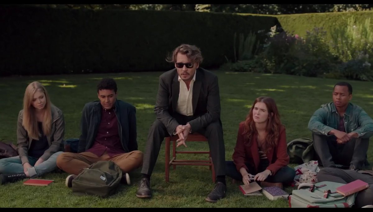 johnnydeppDE's tweet photo. #JohnnyDepp in #DerProfessor #TheProfessor https://t.co/Jmtqk54DWO