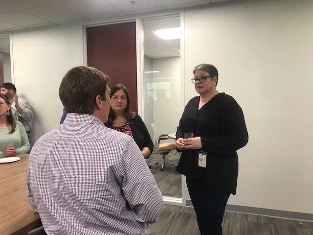 MThompsonCB's tweet image. Enjoyed happy hour with the @CherryBekaert Firm Administration team. @Kwtaves also joined me and it&apos;s been nice chatting with some familiar faces and getting to know other new faces. #CEOontheGo #CBEngage #HappyHour #HappyPeople