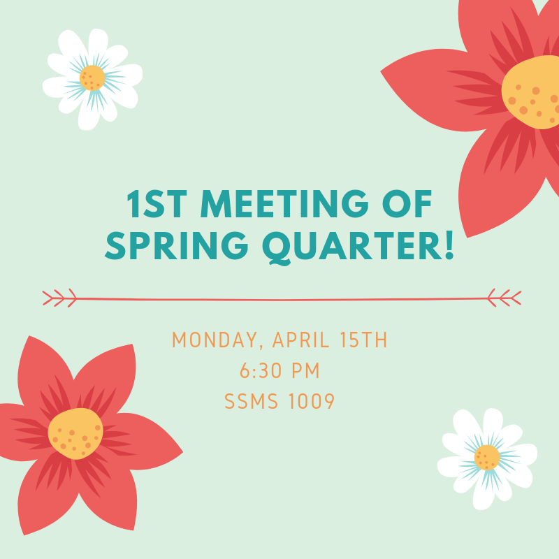 Hope you're enjoying all this nice weather! We can't wait to see you at our meeting next Monday! 

#ucsb #communication #lambdapieta #nca