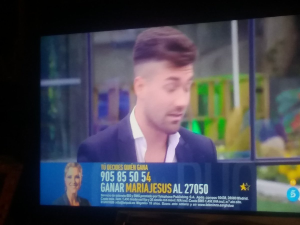 CAvoxcal's tweet photo. Dos tontos muy tontos.
Se llama la película.
#GHDÚOFinal1 #SomosLaAudiencia10A #GHDUO10A https://t.co/CfXzyBKuXD
