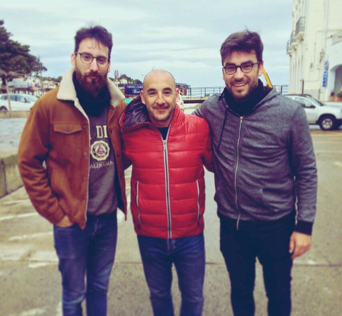 boverpalma's tweet photo. ⚽️ Barça Legend a Cadaqués! Gràcies Chapi! #chapiferrer #fcb #barçalegends #chelsea #cadaques #ulisesdoc #dreamteam #championsleague #rcdmallorca https://t.co/RwsehwTCac