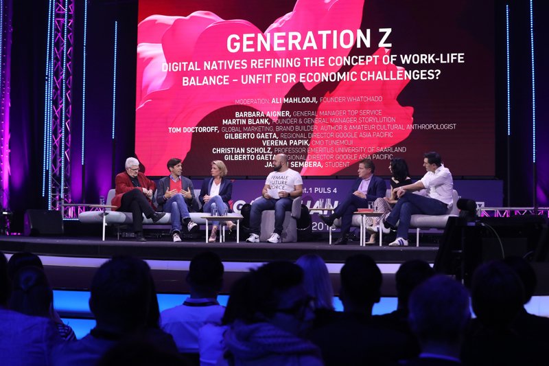 derAnhalter's tweet photo. #4gc heute schöne Session zu #GenerationZ auf #4gamechangers in Wien: Kurze Keynote von mir https://t.co/Q1LlE5Sg9d, dann intensives Panel https://t.co/vj2q7s3vf2 mit positiver Botschaft: GenZ wird zum Gamechanger #4gc . Super Veranstaltung! Danke! https://t.co/GTS9RFnnW1