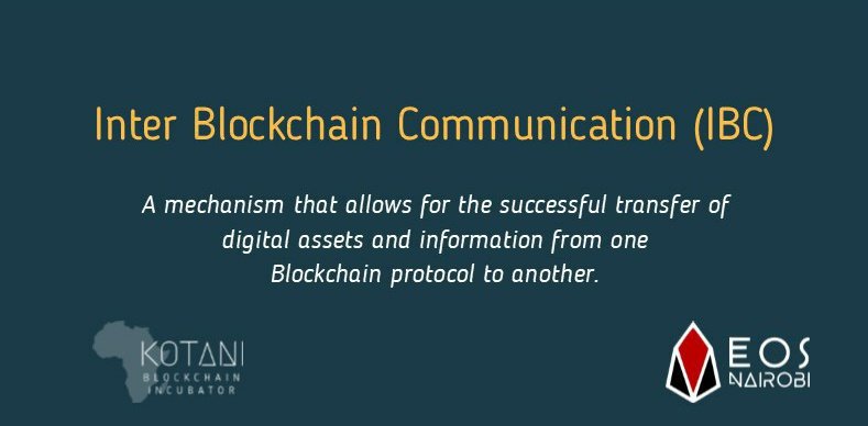 KotaniLabs's tweet image. #InterBlockchainCommunication

A mechanism that allows for the successful transfer of
digital assets and information from one Blockchain protocol to another. 

#EOSFlashcards #EOSIO

bit.ly/2X1ifXD