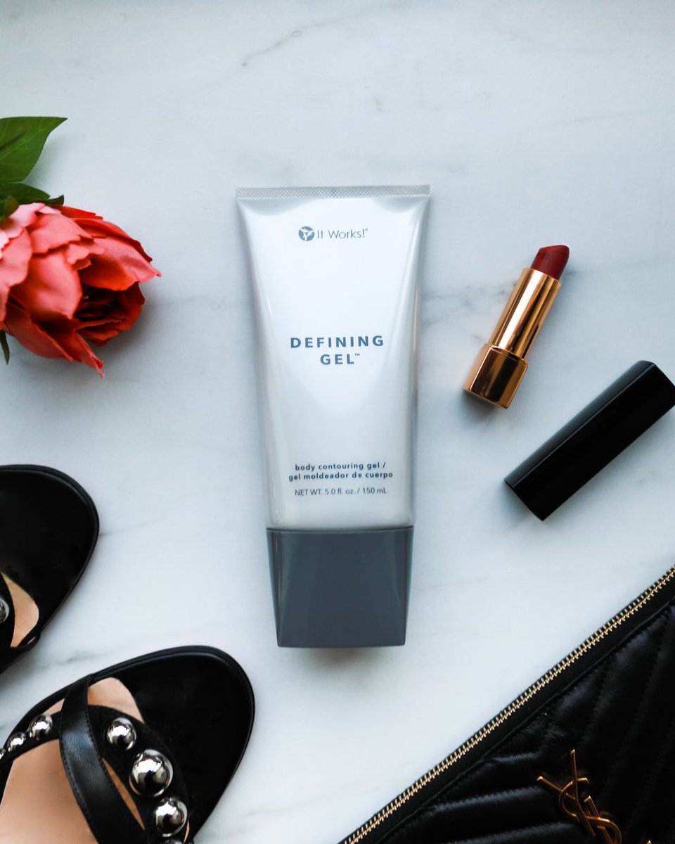 ItWorksGlobal's tweet image. Now with a higher concentration of Green Tea, Defining Gel helps to firm problem areas, such as the abdomen, legs, and upper arms, while improving skin texture.

#DefiningGel #Skincare